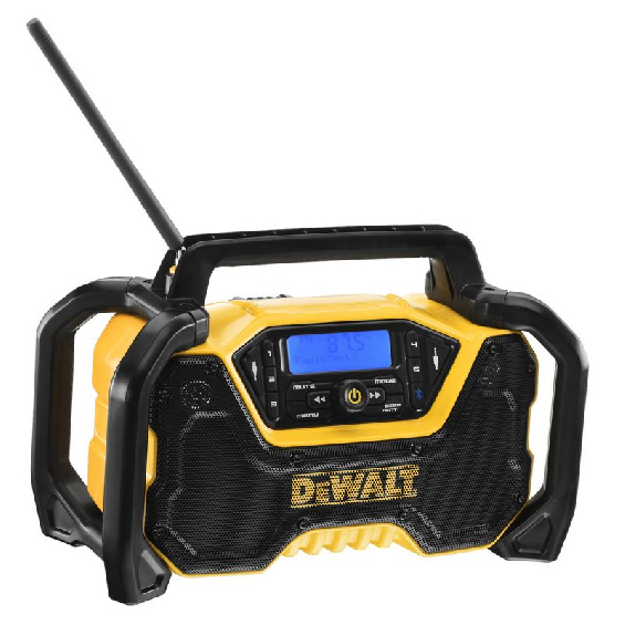 Dewalt 12v-18v DAB radio m/USB