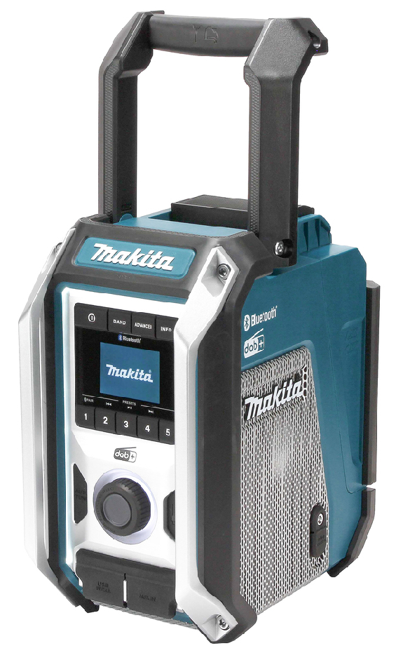 Makita DAB+ Bluetooth Radio DMR115