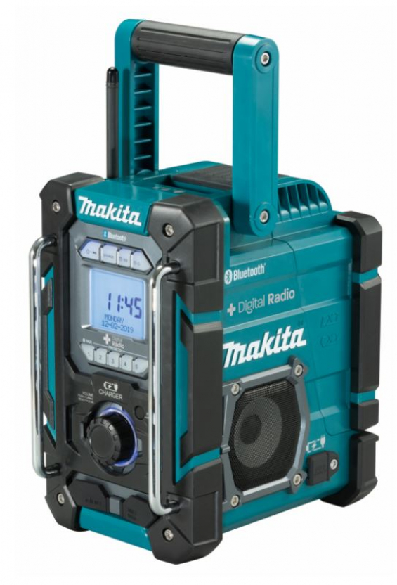 Makita DAB+ Bluetooth Radio DMR301