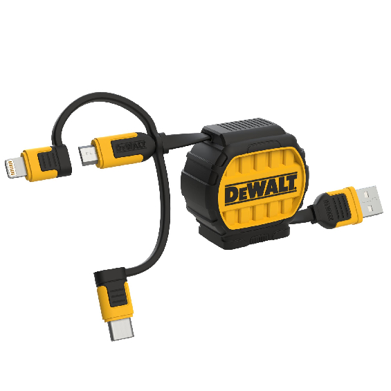 DeWalt USB-Kabel 3-i-1 til USB-C