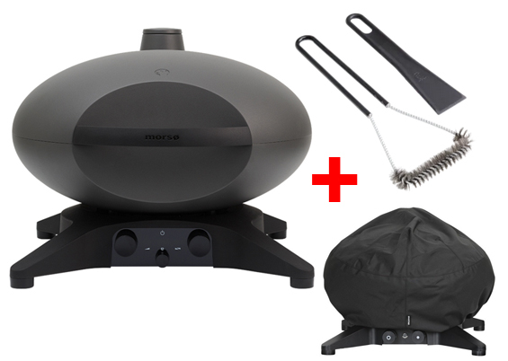 Morsø Forno EL Medio el-grill inkl. tilbehør