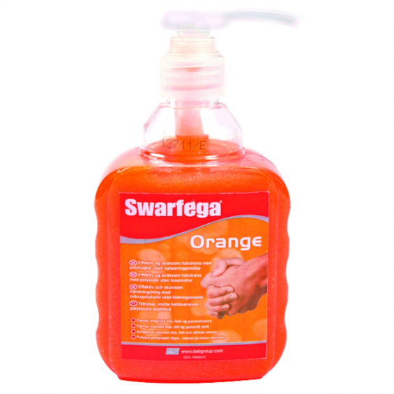 Abena Swarfega Håndrens Orange 450 ml