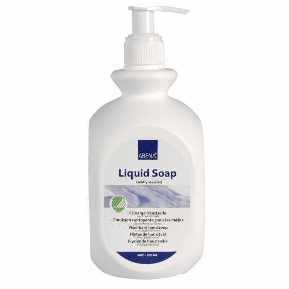 Abena Flydende Håndsæbe m/parfume 500 ml