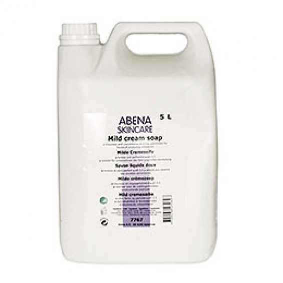 Abena Flydende Mild Cremesæbe 5 ltr