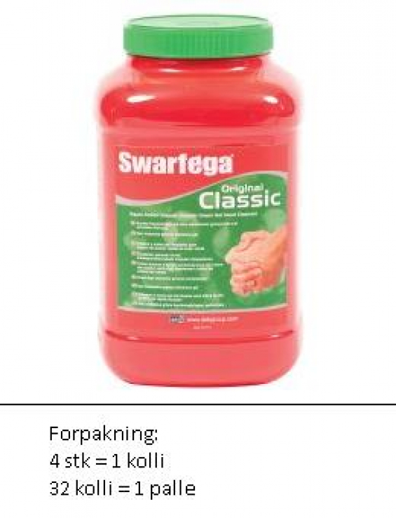 Abena Swarfega Classic Håndrens 4500ml