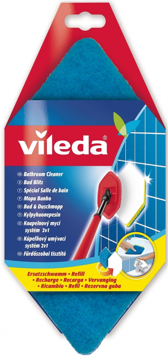 Vileda refill badeværelsmop 2