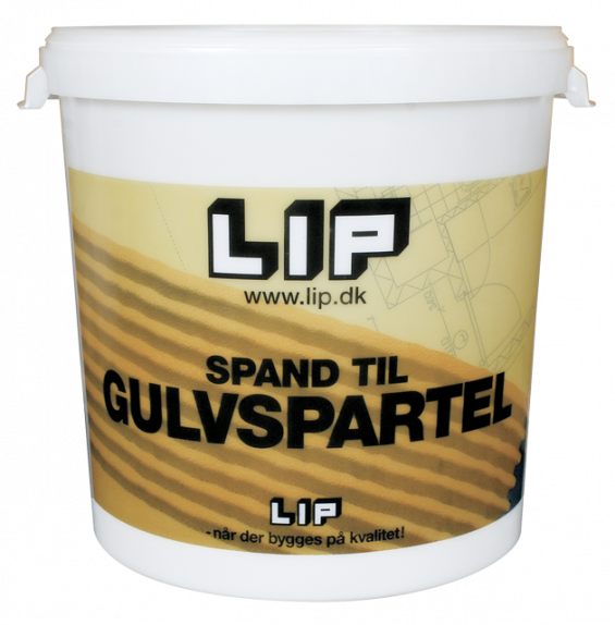 Lip gulvspartelspand 30lt