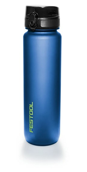 Festool Drikkeflaske blå   1lt