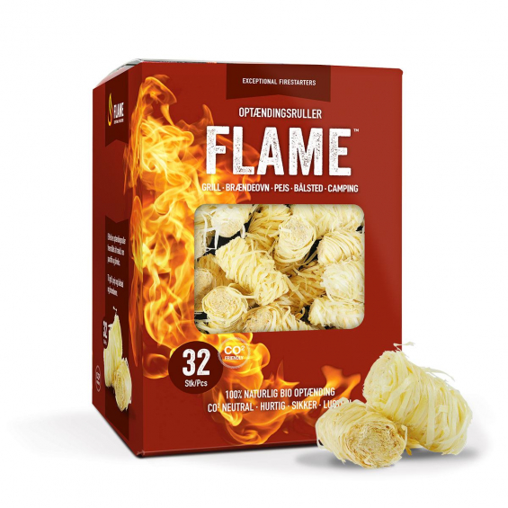 FLAME Optændingsruller 32 stk