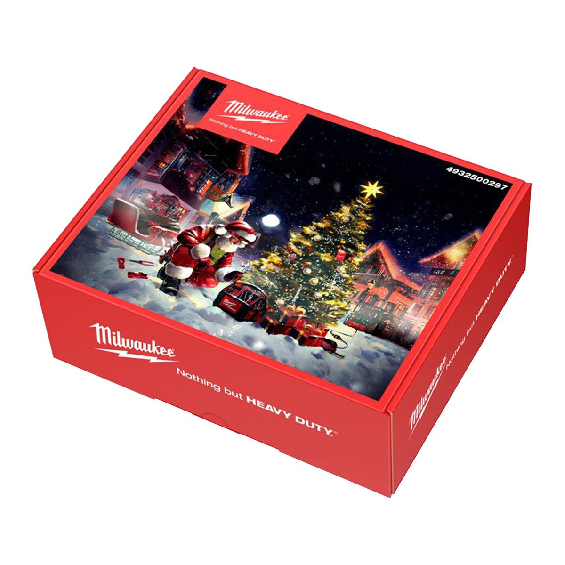 Milwaukee Adventskalender 2025 - 5 dele